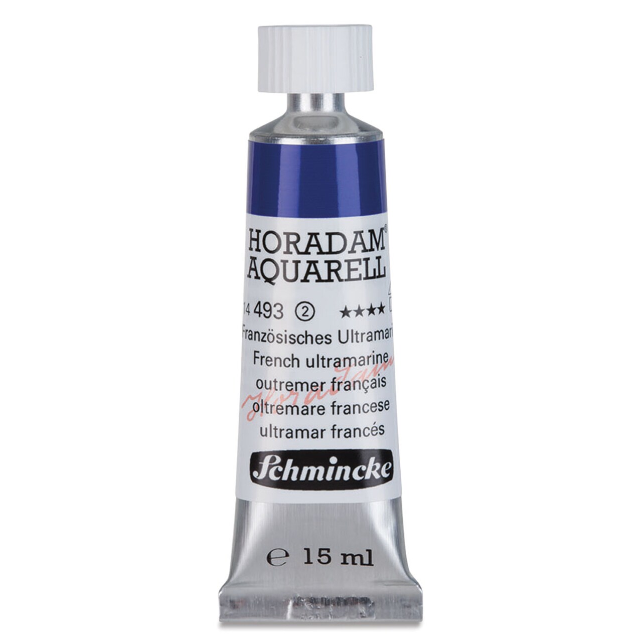 Schmincke Horadam Aquarell Artist Watercolor - French Ultramarine, 15 ml tube